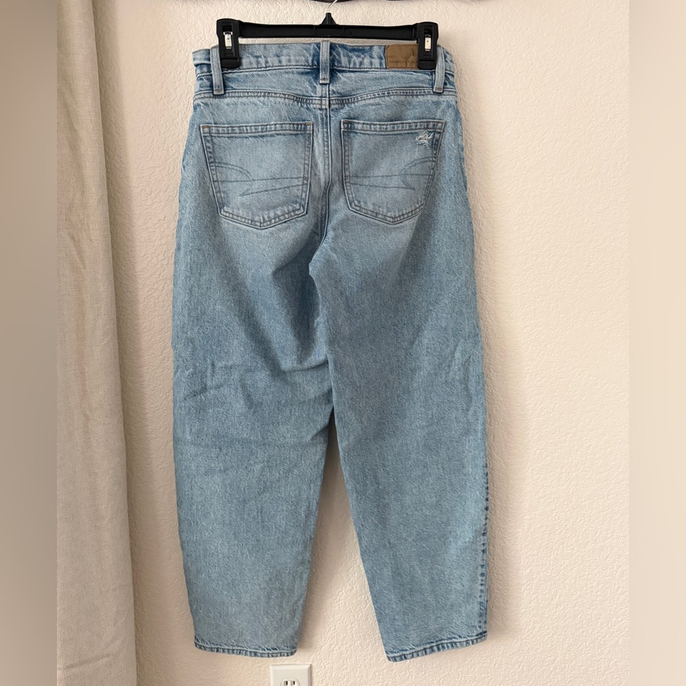 AE Stretch Barrel Jean - Light Wash - Picture 3 of 4